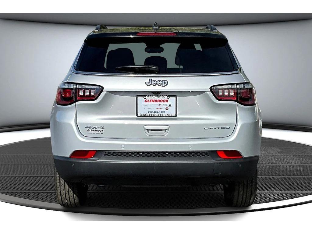 new 2026 Jeep Compass car, priced at $35,350