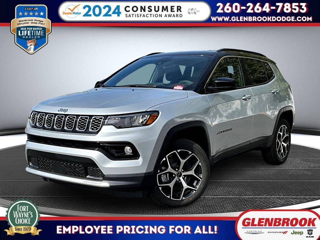 new 2026 Jeep Compass car, priced at $33,504