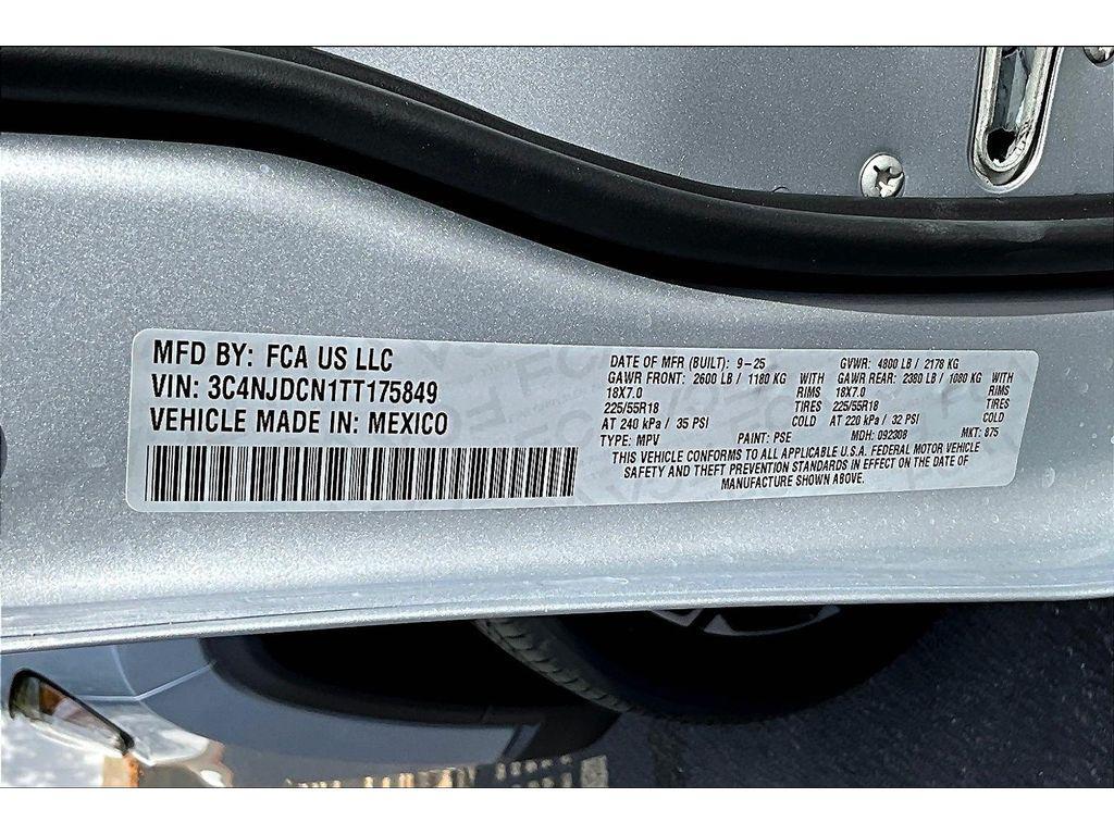 new 2026 Jeep Compass car, priced at $35,350