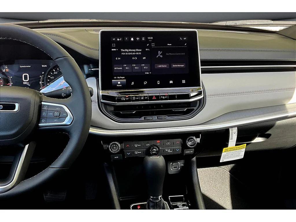 new 2026 Jeep Compass car, priced at $35,350