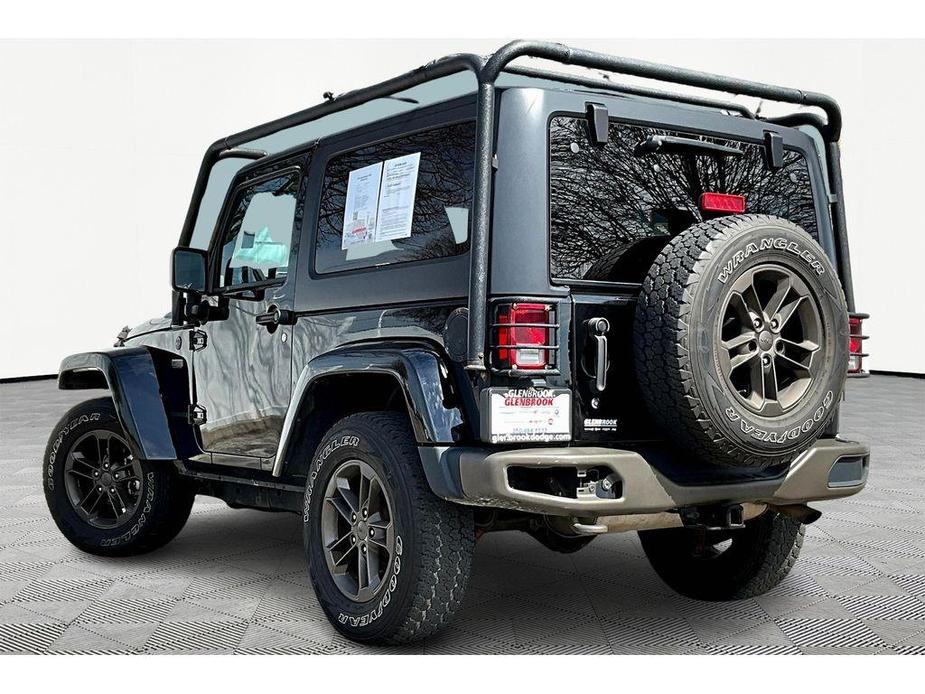 used 2016 Jeep Wrangler car, priced at $21,987