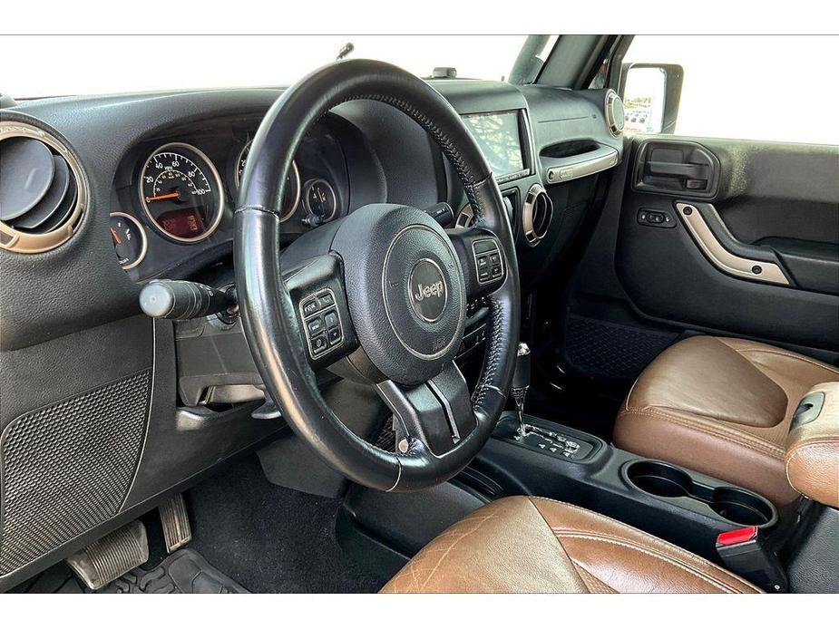 used 2016 Jeep Wrangler car, priced at $20,963