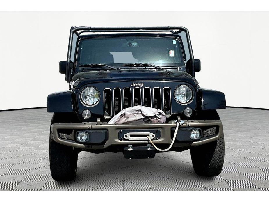 used 2016 Jeep Wrangler car, priced at $21,987