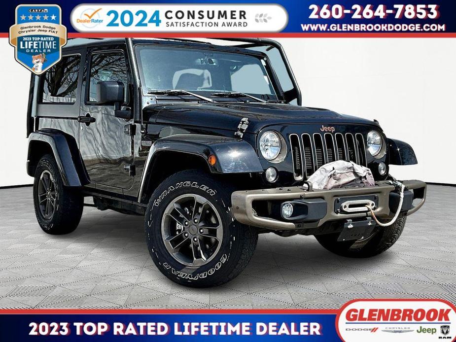 used 2016 Jeep Wrangler car, priced at $20,963
