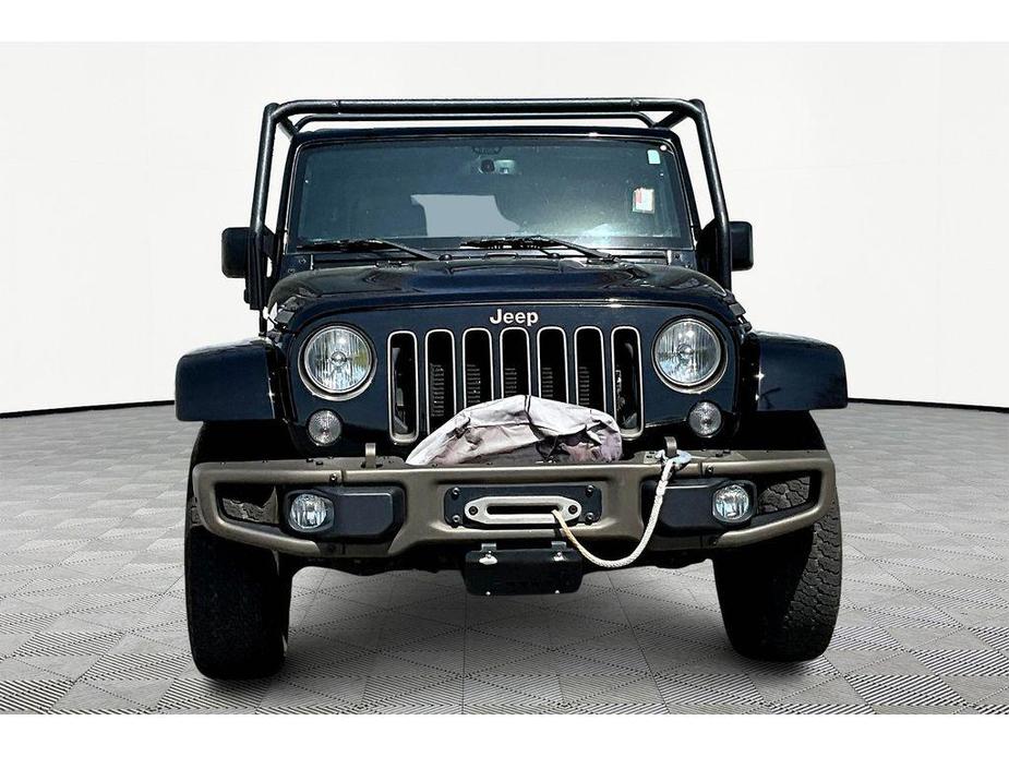 used 2016 Jeep Wrangler car, priced at $19,999