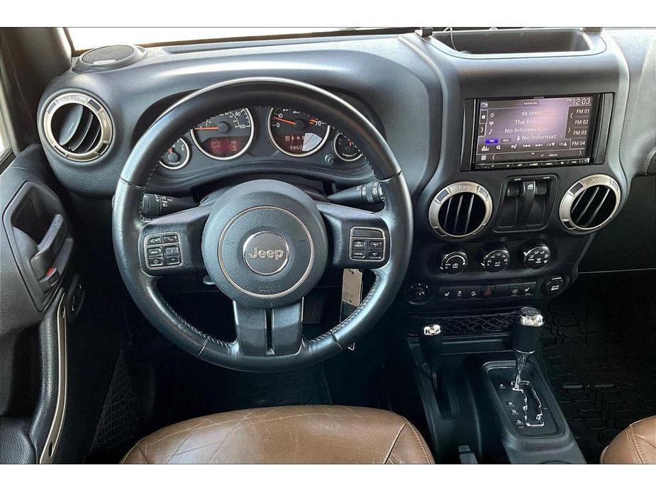 used 2016 Jeep Wrangler car, priced at $19,999