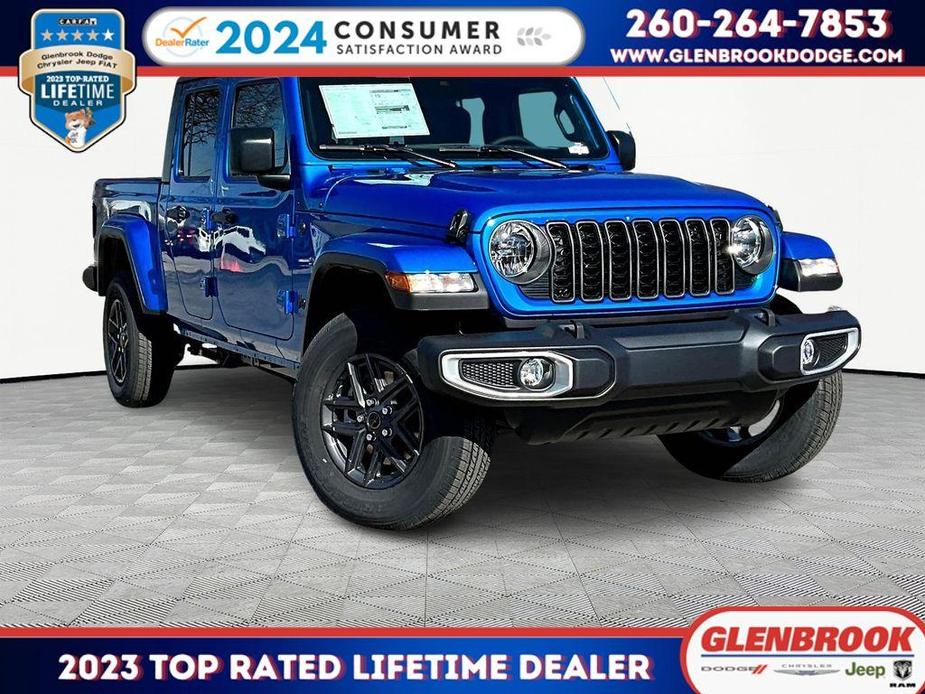 new 2024 Jeep Gladiator car, priced at $42,722
