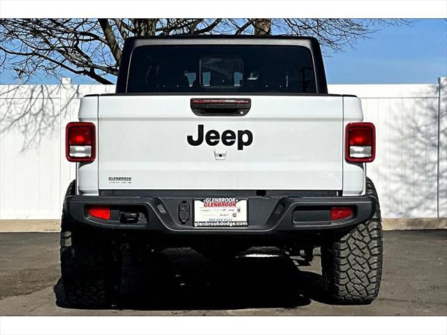 new 2024 Jeep Gladiator car, priced at $45,854