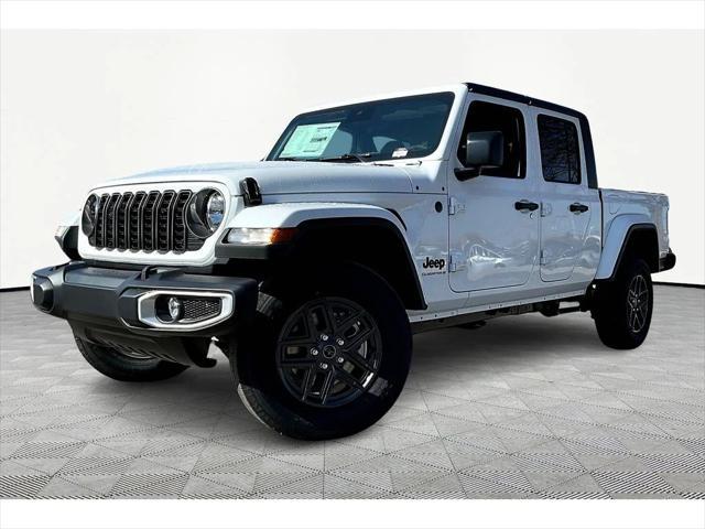 new 2024 Jeep Gladiator car, priced at $40,407