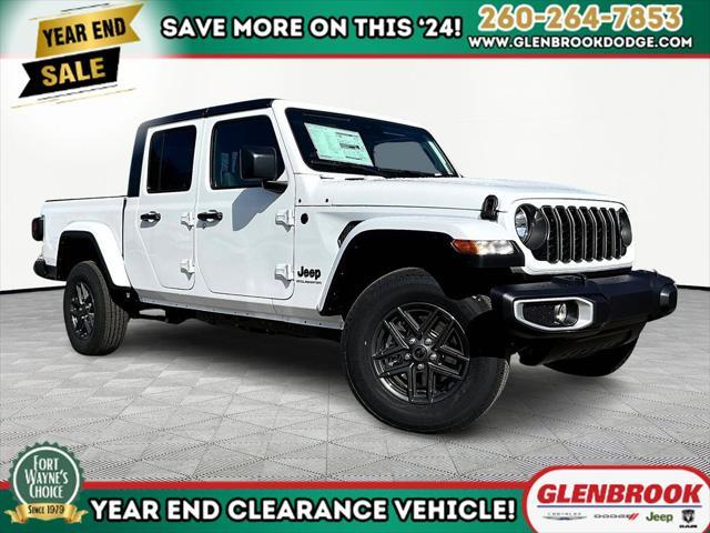 new 2024 Jeep Gladiator car, priced at $40,407