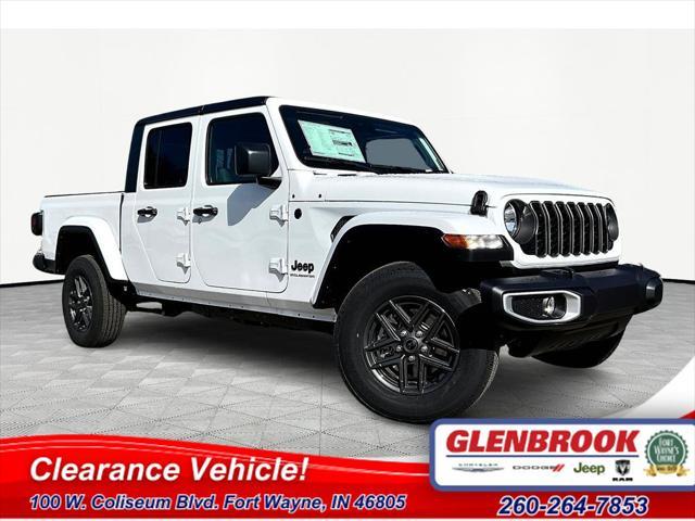 new 2024 Jeep Gladiator car, priced at $37,924