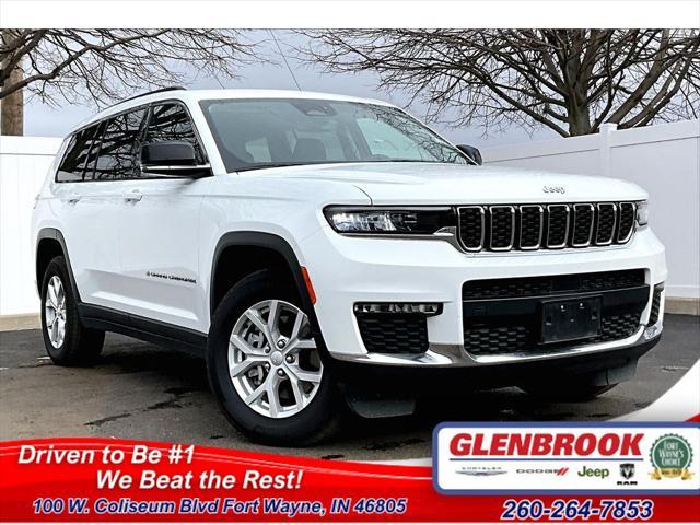 used 2023 Jeep Grand Cherokee L car, priced at $33,902