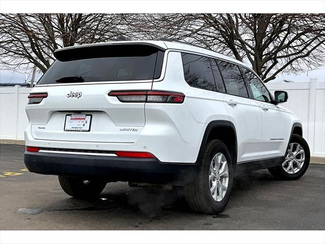 used 2023 Jeep Grand Cherokee L car, priced at $33,902