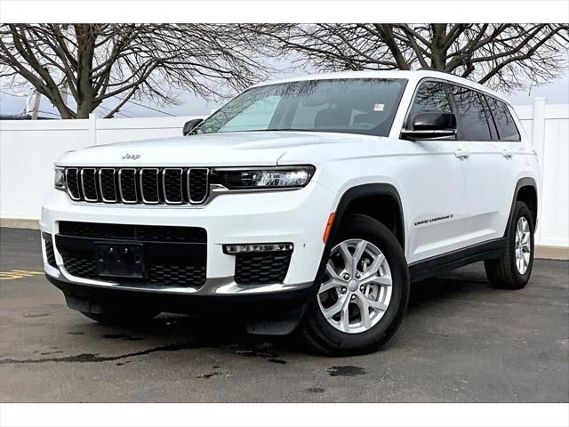 used 2023 Jeep Grand Cherokee L car, priced at $33,902