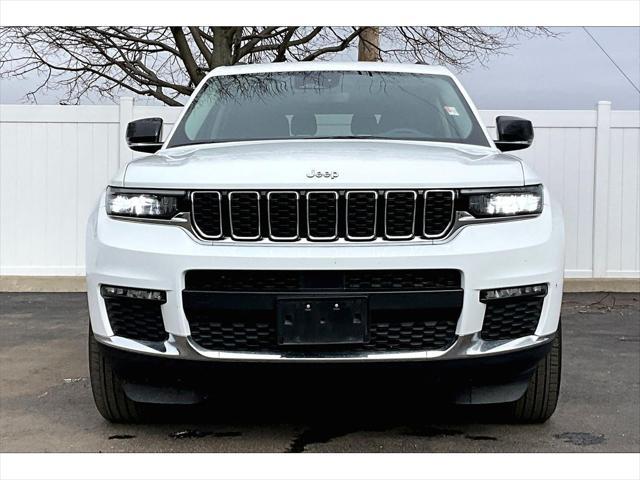 used 2023 Jeep Grand Cherokee L car, priced at $33,902