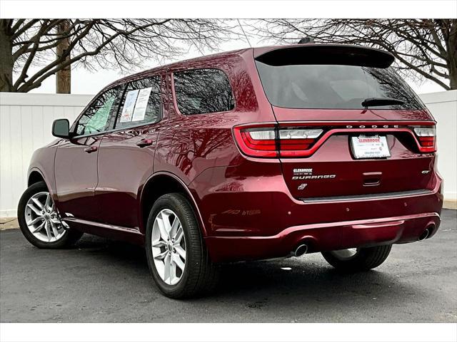 used 2023 Dodge Durango car, priced at $30,999