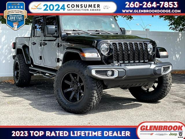 used 2023 Jeep Gladiator car, priced at $36,000