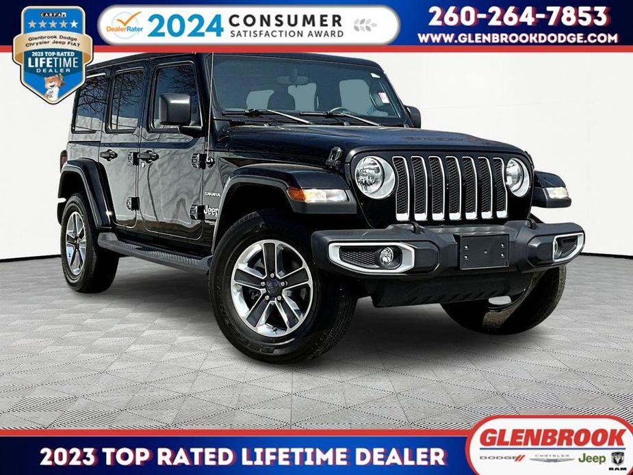 used 2019 Jeep Wrangler Unlimited car, priced at $35,552