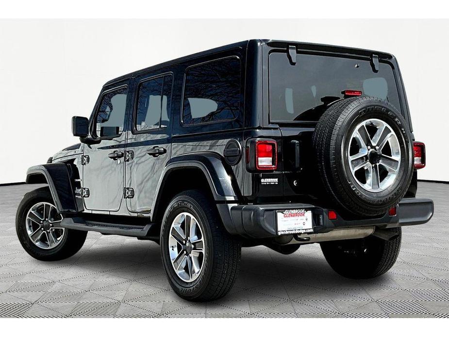 used 2019 Jeep Wrangler Unlimited car, priced at $34,971