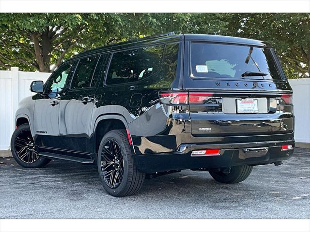 new 2024 Jeep Wagoneer L car, priced at $73,554