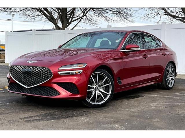 used 2023 Genesis G70 car, priced at $28,750