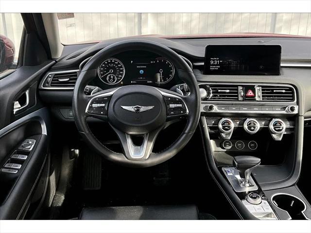 used 2023 Genesis G70 car, priced at $28,750