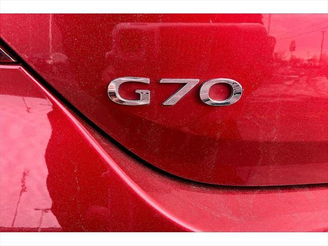 used 2023 Genesis G70 car, priced at $28,750