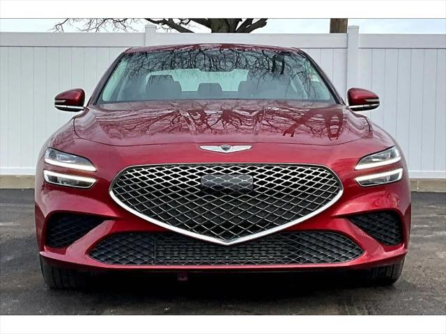 used 2023 Genesis G70 car, priced at $28,750