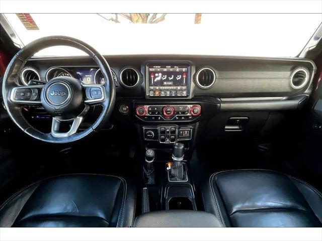 used 2021 Jeep Wrangler Unlimited car, priced at $33,900