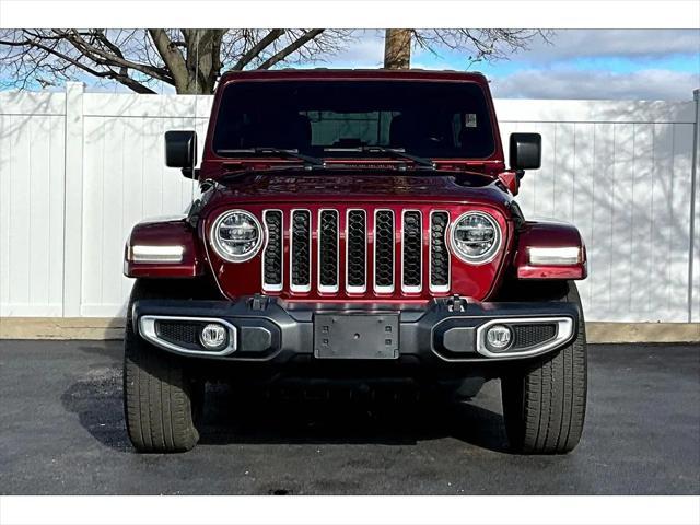 used 2021 Jeep Wrangler Unlimited car, priced at $33,900