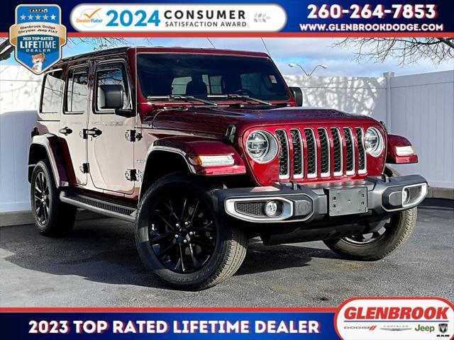 used 2021 Jeep Wrangler Unlimited car, priced at $33,900