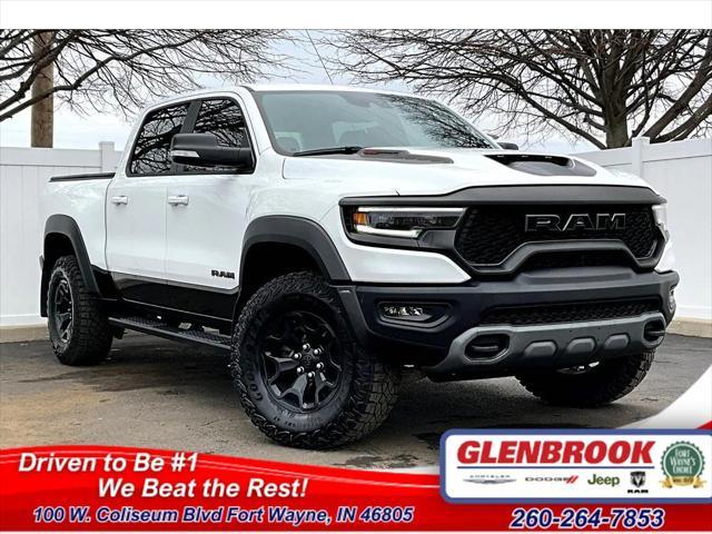 used 2021 Ram 1500 car, priced at $69,943