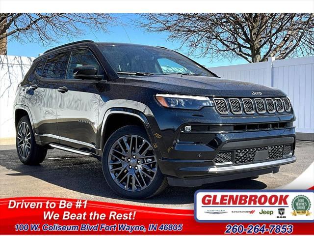 used 2024 Jeep Compass car, priced at $32,000