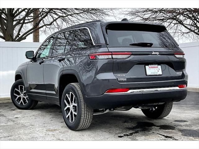 new 2025 Jeep Grand Cherokee car, priced at $44,045