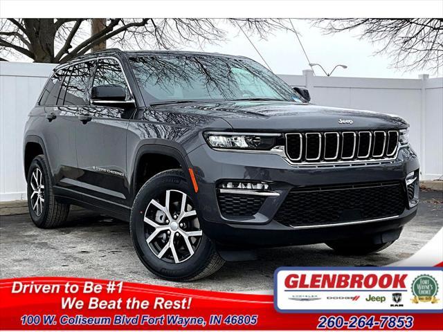 new 2025 Jeep Grand Cherokee car, priced at $43,545