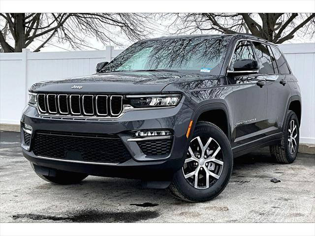 new 2025 Jeep Grand Cherokee car, priced at $43,545