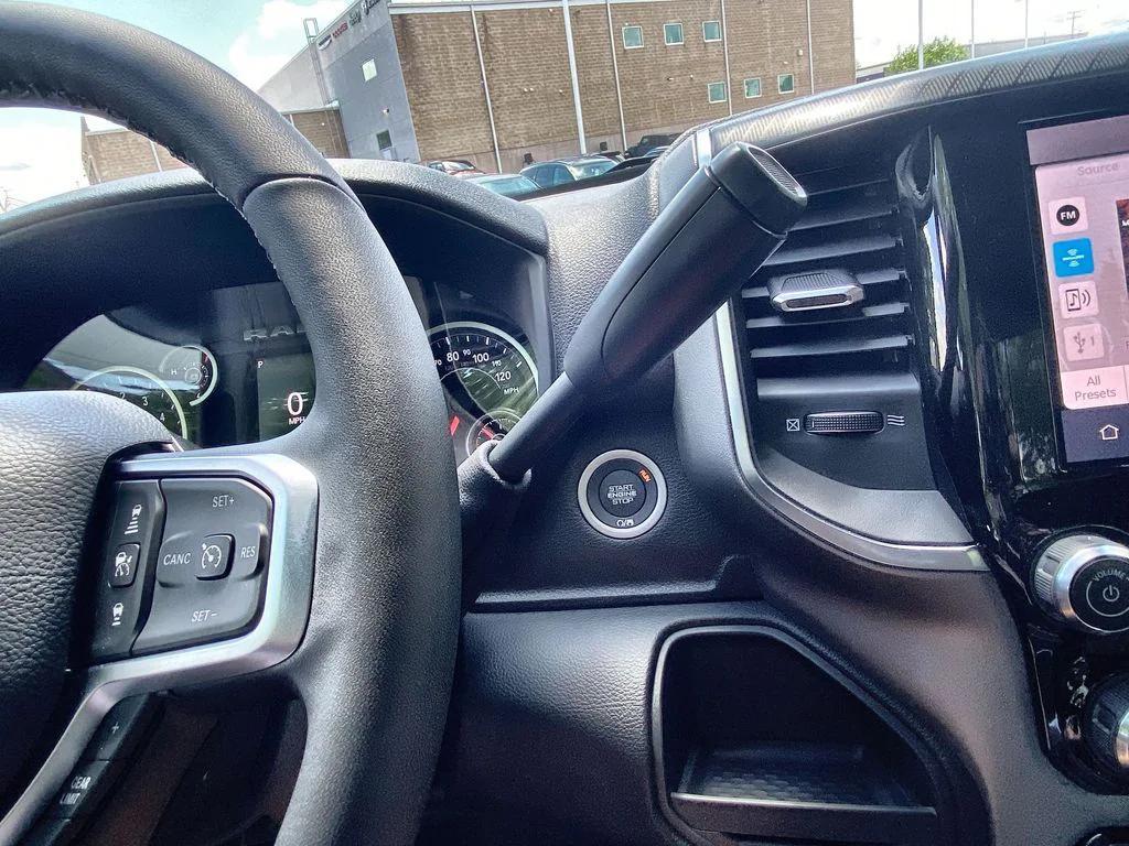 new 2025 Ram 3500 car, priced at $46,436