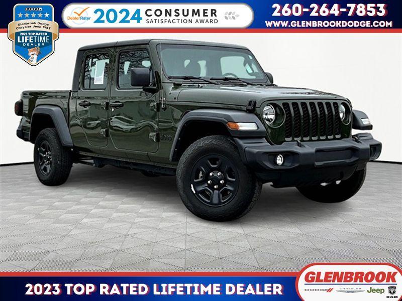 used 2022 Jeep Gladiator car, priced at $32,808