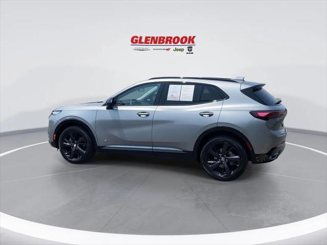 used 2024 Buick Envision car, priced at $31,900