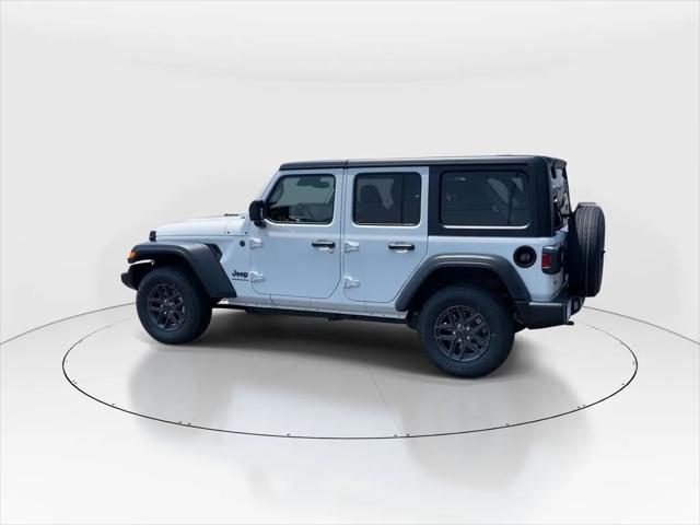 new 2025 Jeep Wrangler car, priced at $47,580