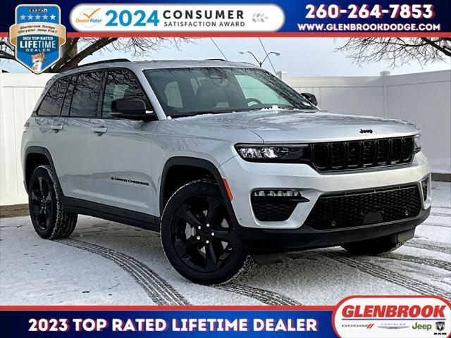 new 2025 Jeep Grand Cherokee car, priced at $55,741