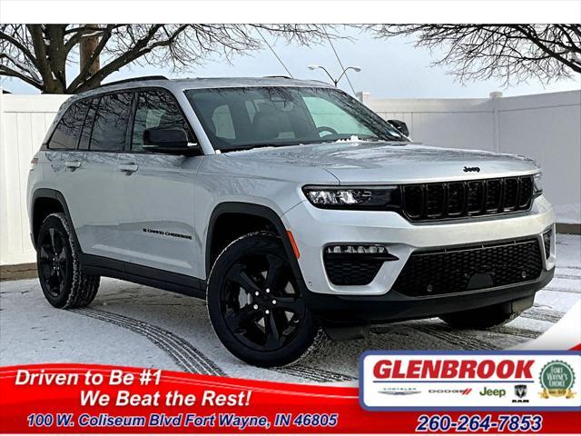 new 2025 Jeep Grand Cherokee car, priced at $52,492