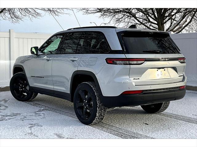 new 2025 Jeep Grand Cherokee car, priced at $55,741