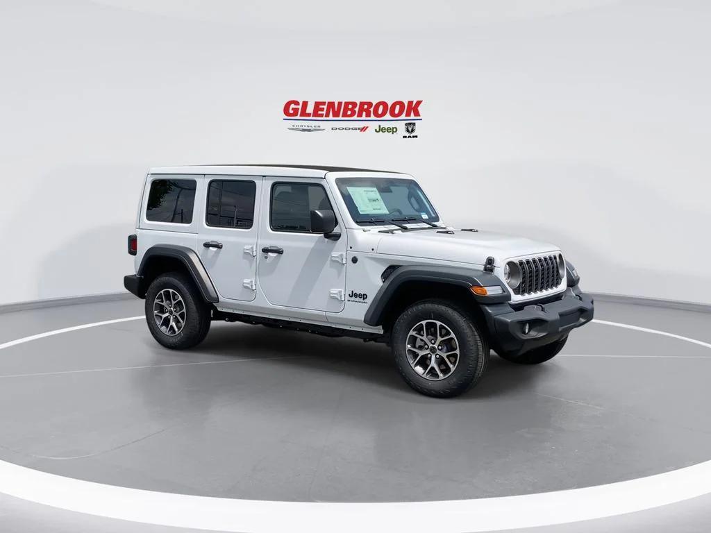 new 2025 Jeep Wrangler car, priced at $46,183