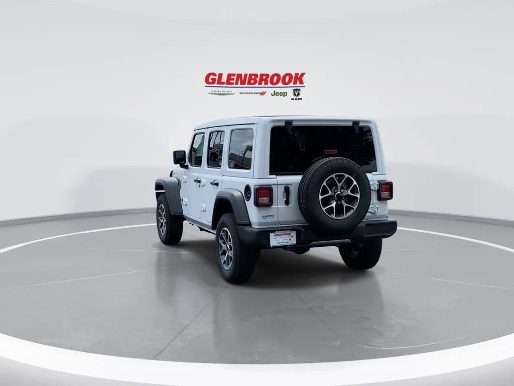 new 2025 Jeep Wrangler car, priced at $46,183