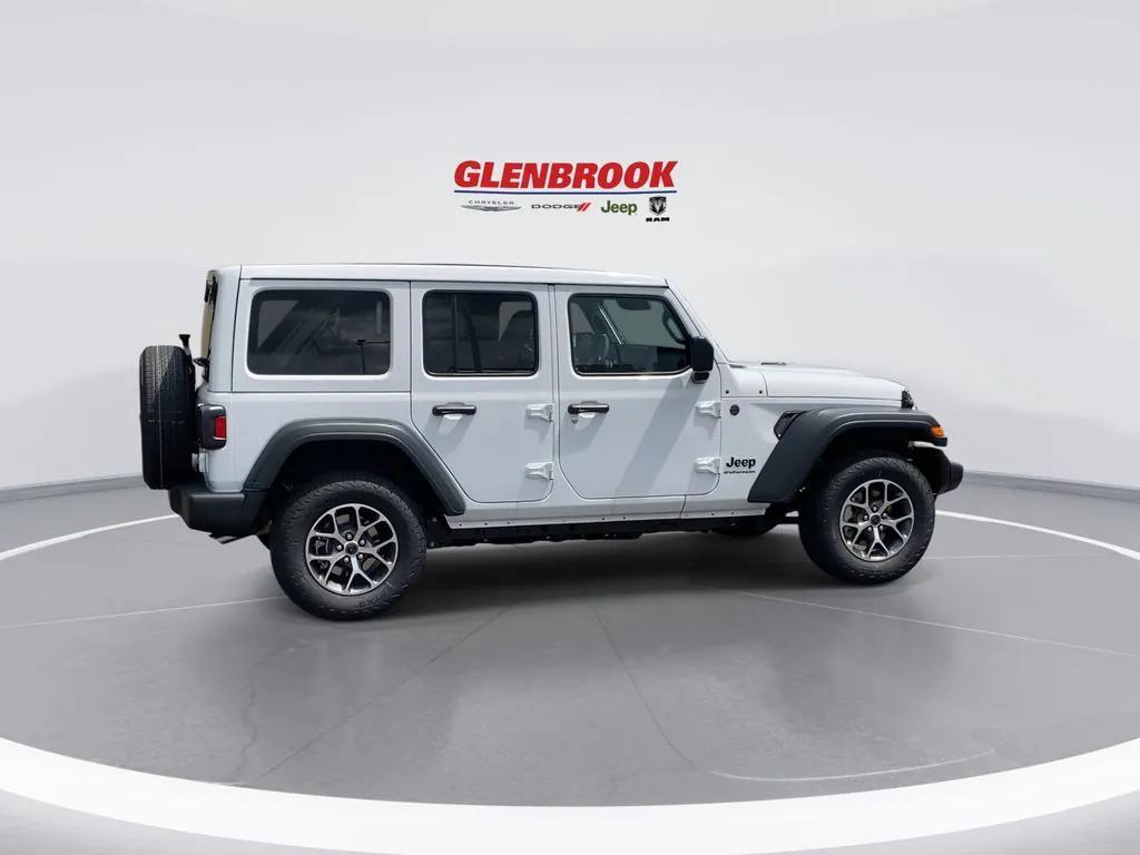 new 2025 Jeep Wrangler car, priced at $46,183