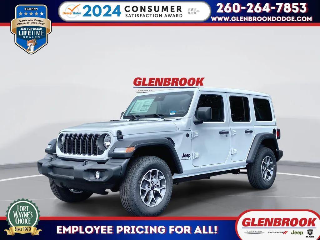 new 2025 Jeep Wrangler car, priced at $46,038