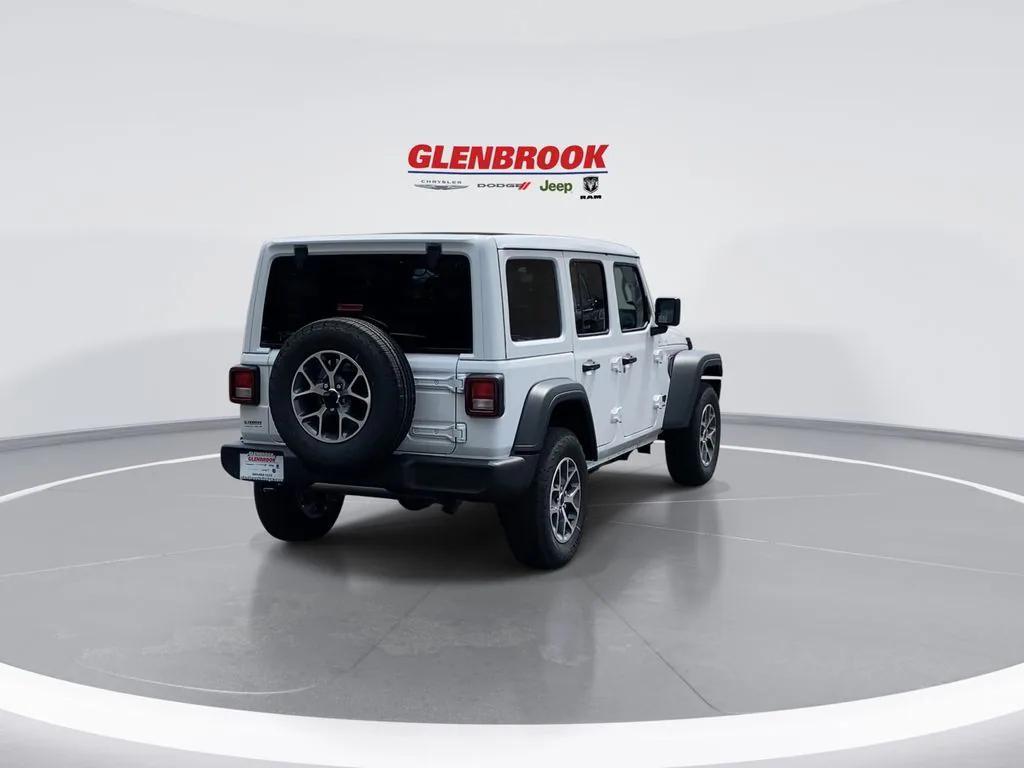 new 2025 Jeep Wrangler car, priced at $46,183