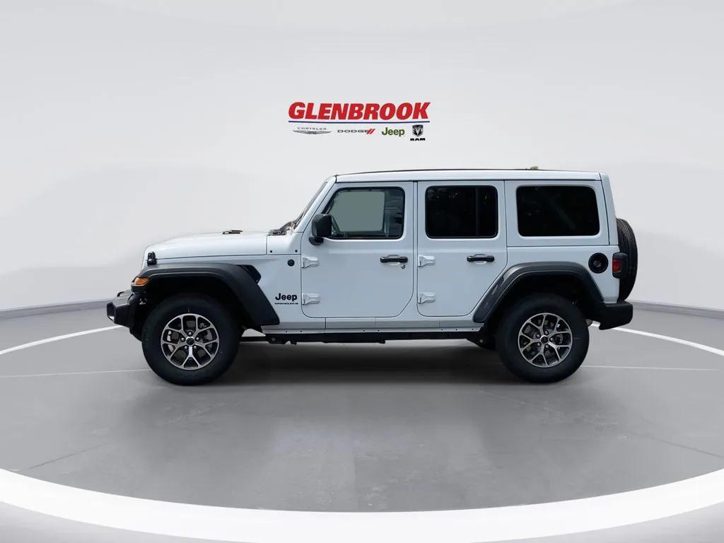 new 2025 Jeep Wrangler car, priced at $46,183