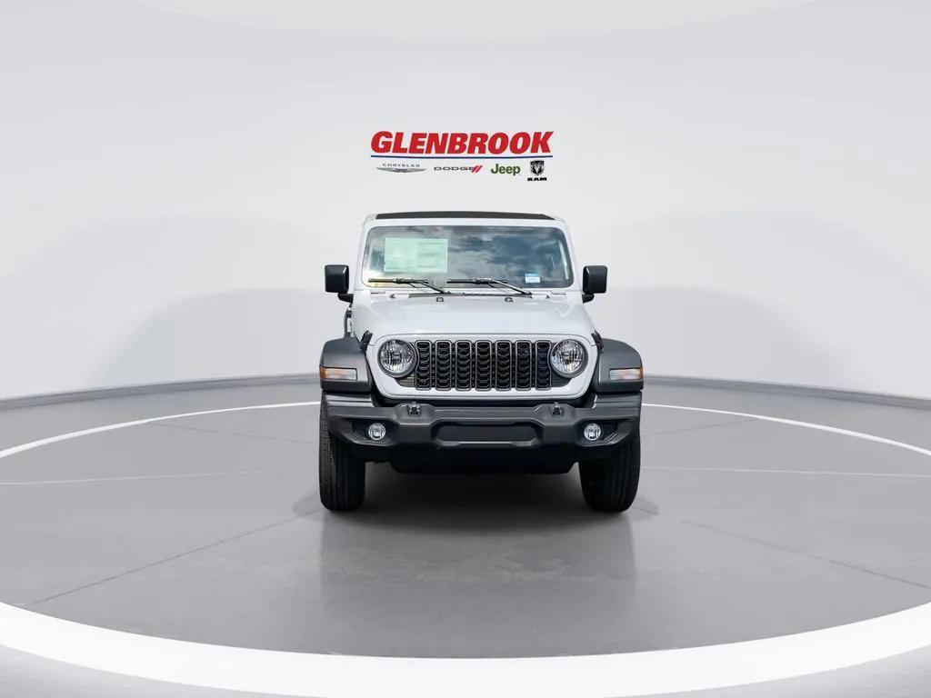 new 2025 Jeep Wrangler car, priced at $46,183